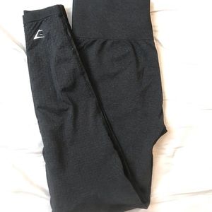 Black Vital Seamless Gymshark Legging